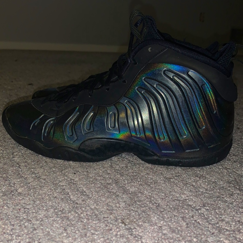 Nike Little Posite One GS 'Legion Green'